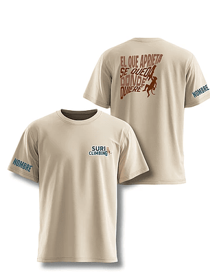 Poleras Oficiales Alumnos Suriclimbing