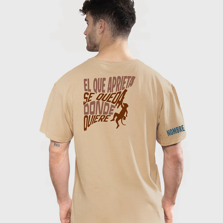Poleras Oficiales Alumnos Suriclimbing 2