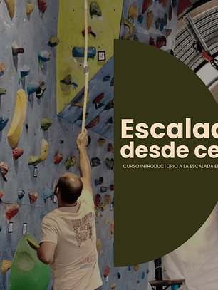 Curso Introductorio Escalada desde Cero