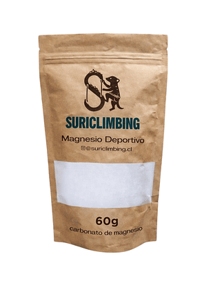 Magnesio Deportivo Suriclimbing – 60 g