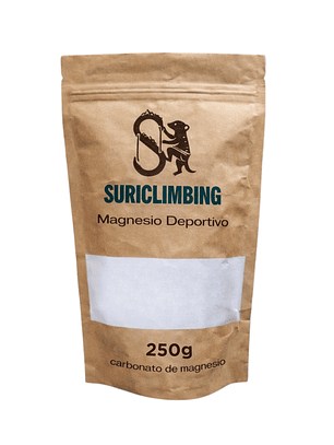 Magnesio Deportivo Suriclimbing – 250 g