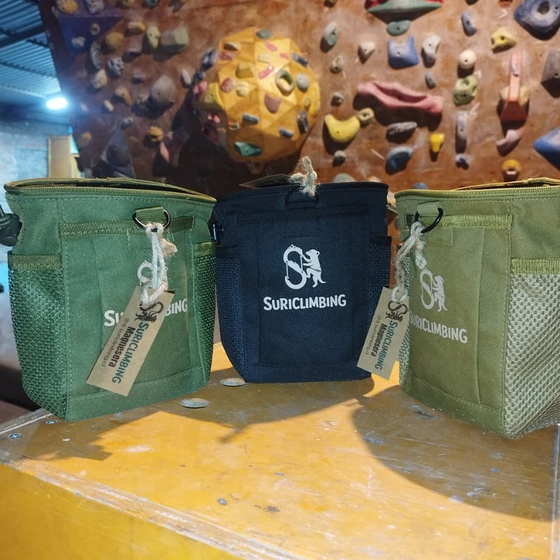 Magnesiera Suriclimbing - Modelo Boulder Mix 1