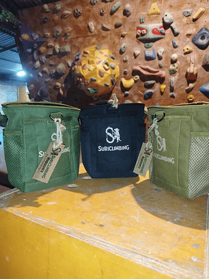 Magnesiera Suriclimbing - Modelo Boulder Mix