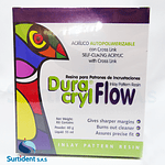 KIT ACRÍLICO AUTO DURA CRYL FLOW