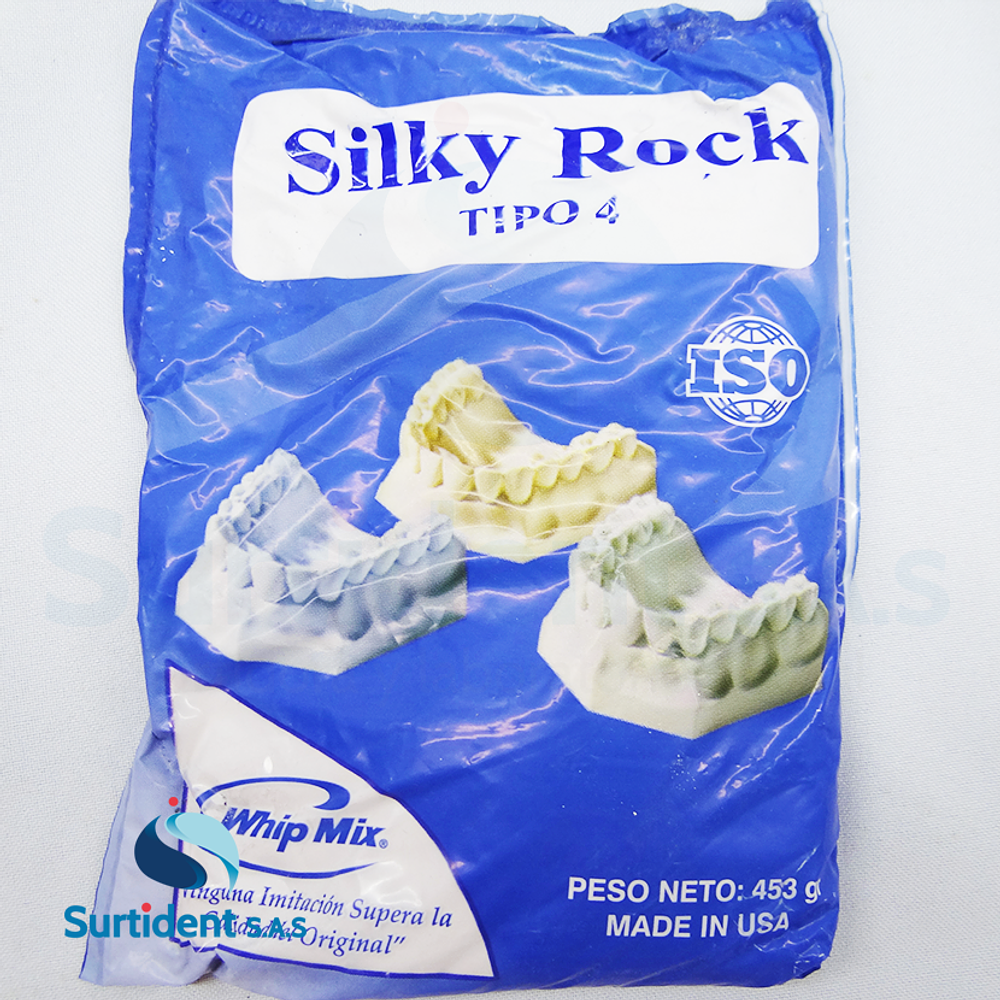 YESO TIPO 4 SILKY ROCK BLANCO WHIP MIX