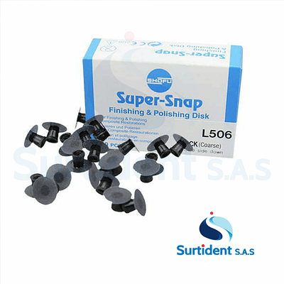 DISCOS SHOFU SUPER SNAP SINGLES L506 NEGRO