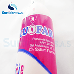 FLUOFAR GEL CHICLE EUFAR