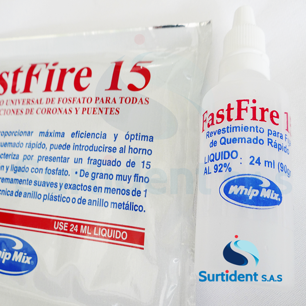 FASTFIRE 15 REVESTIMIENTO UNIVERSAL WHIPMIX