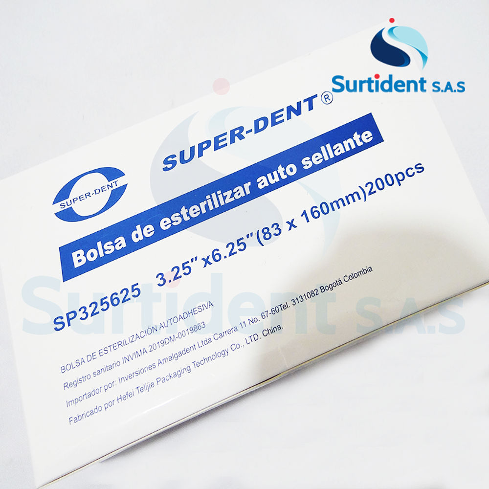 BOLSAS PARA ESTERILIZAR SELECTO DENT - SUPERDENT