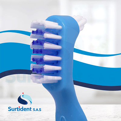 CEPILLO PARA LAVADO DE PROTESIS COLDENT