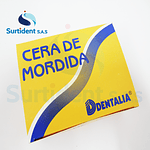 CERA AMARILLA PARA REGISTRO DE MORDIDA DENTALIA 