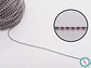  ACERO PLATEADO CADENA PUNTO 2.0MM  - Miniatura 1