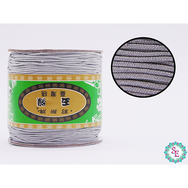 CELLULAR THREAD 0.8M ROLL*144YARD GRAY