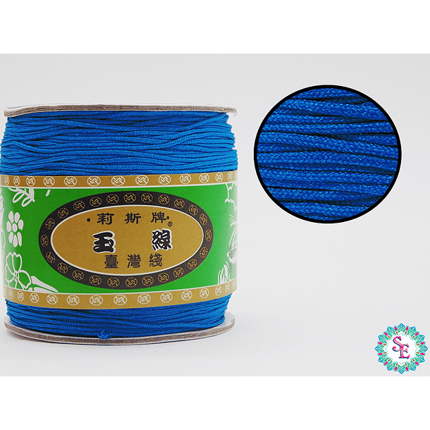 CELLULAR THREAD 0.8M ROLL*144YARD TURQUOISE BLUE