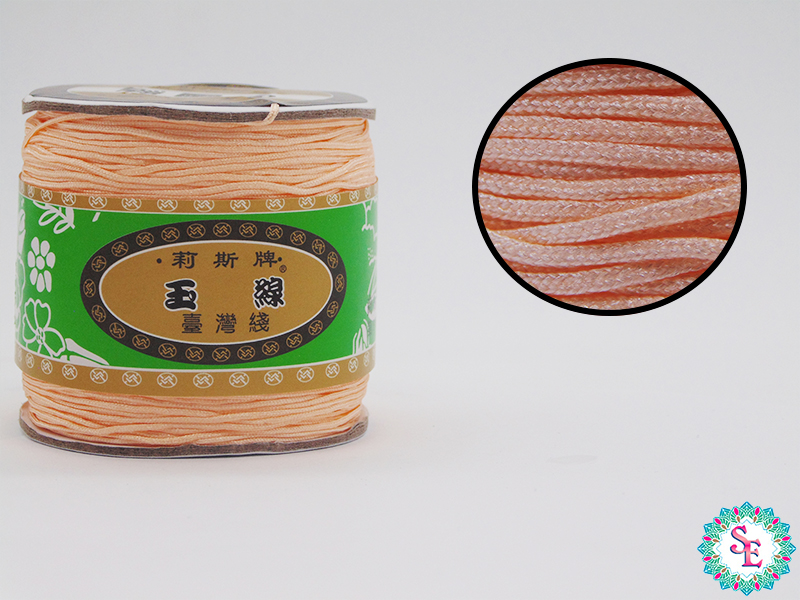 HILO CHINO MARCA TAIWANES 0.8 ROLLO*144YARD COLOR CURUBA