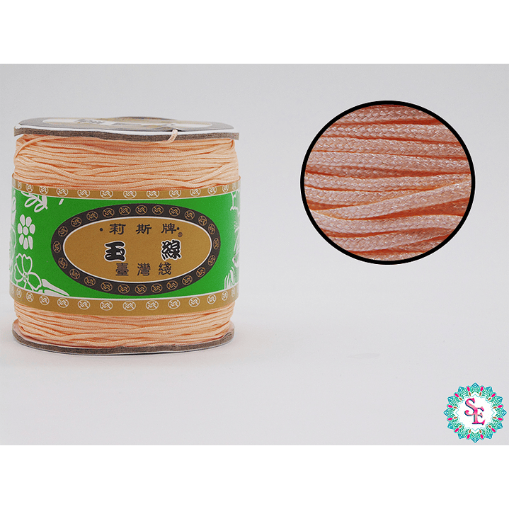 HILO CHINO MARCA TAIWANES 0.8 ROLLO*144YARD COLOR CURUBA 1