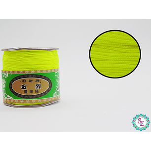 HILO CHINO MARCA TAIWANES 0.8M ROLLO*144YARD AMARILLO NEON