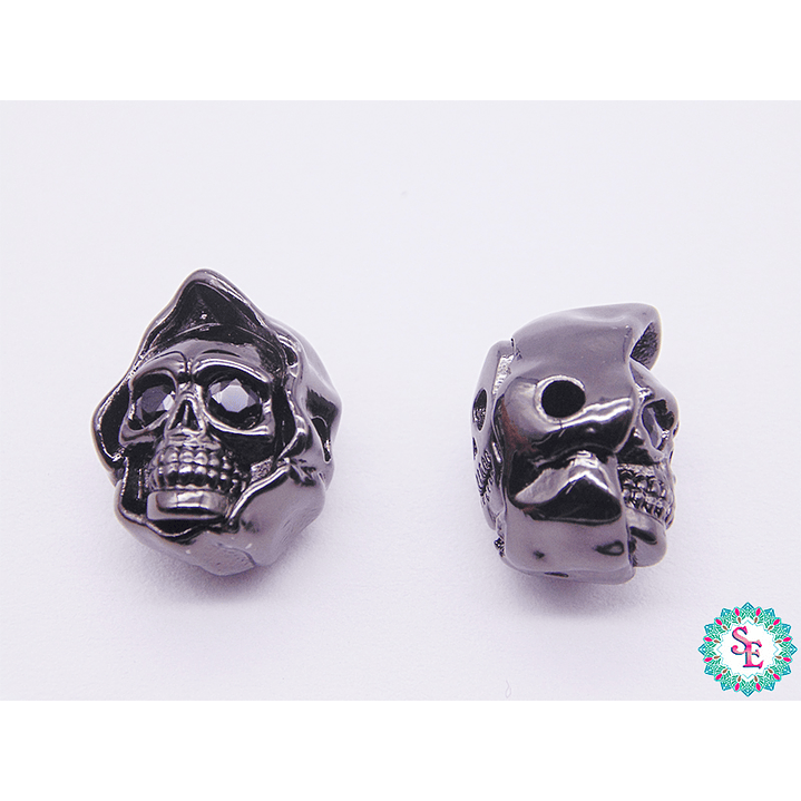 RODIO NEGRO SEPARADOR CALAVERA CAPUCHA 11*14MM 1