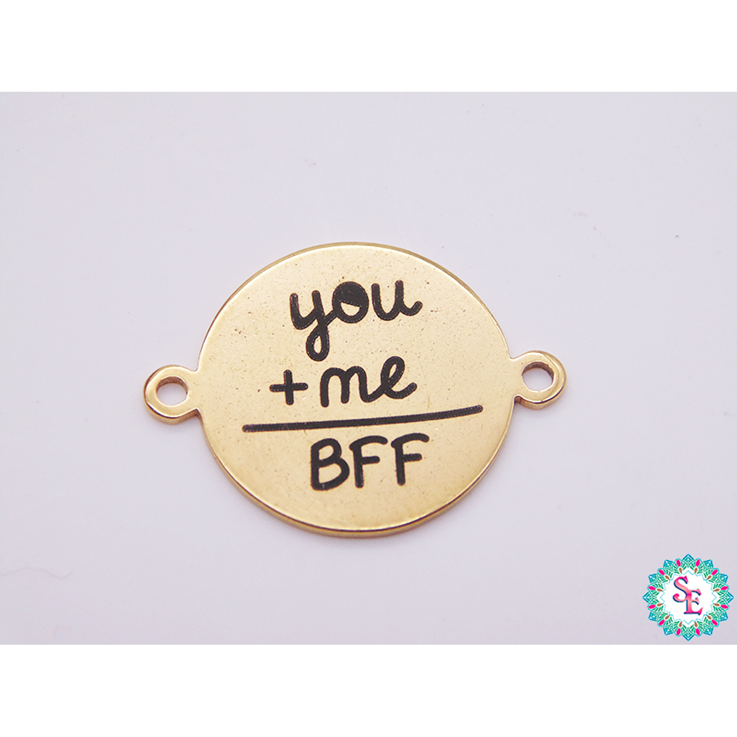 ACERO DORADO 16MM YOU + ME BFF  1