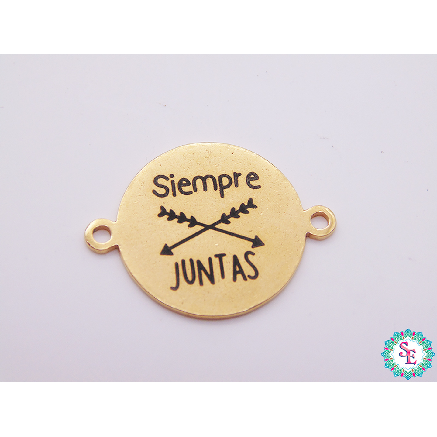 ACERO DORADO 16MM SIEMPRE JUNTAS  1