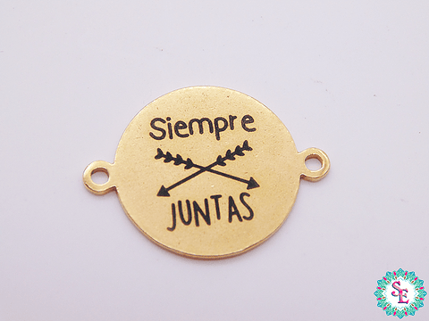 ACERO DORADO 16MM SIEMPRE JUNTAS 