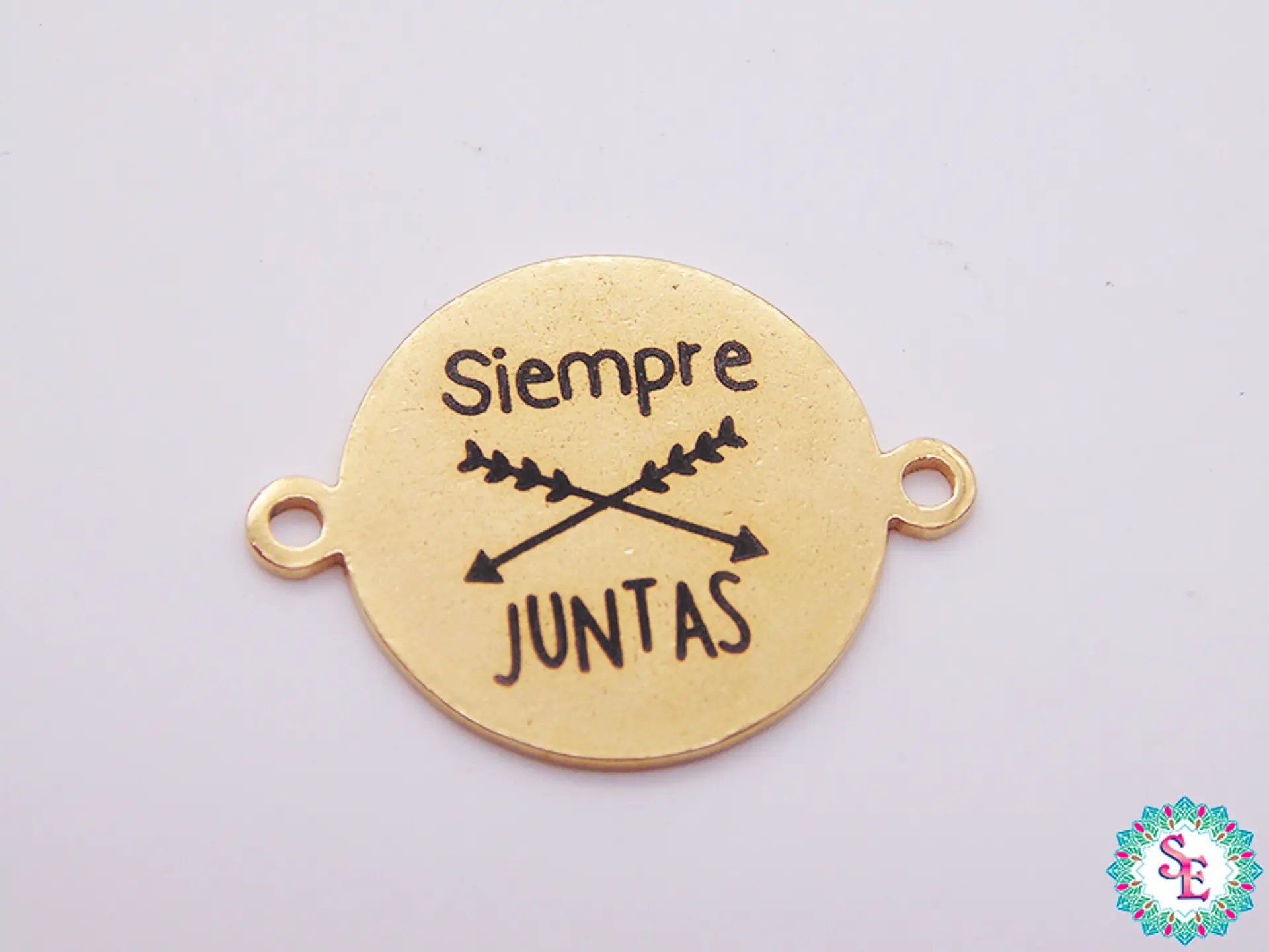 ACERO DORADO 16MM SIEMPRE JUNTAS  1