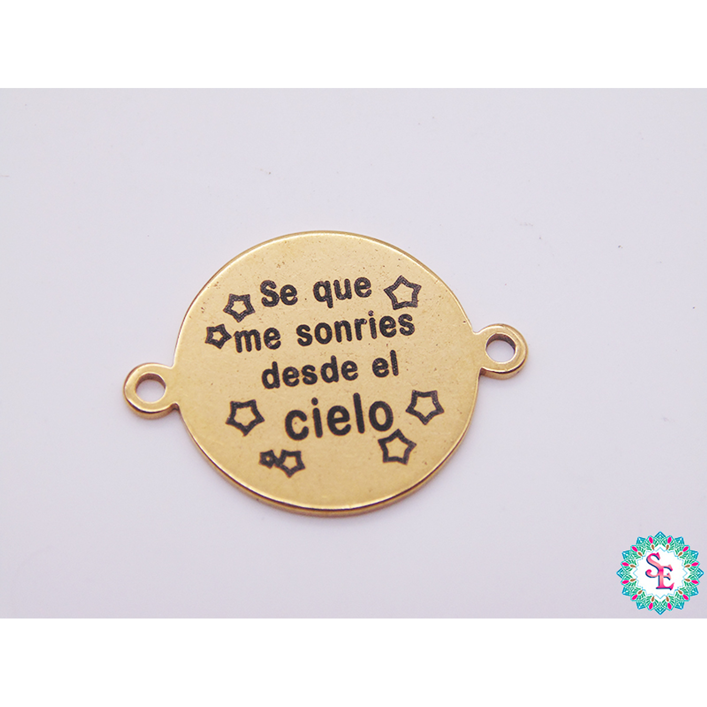 ACERO DORADO 16MM SE QUE ME SONRIES DESDE EL CIELO 1