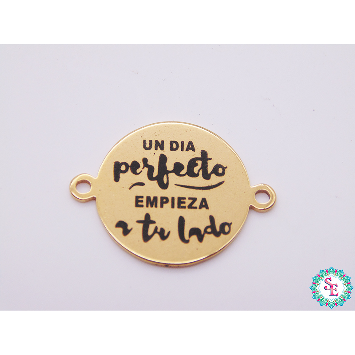 ACERO DORADO 16MM UN DIA PERFECTO EMPIEZA A TU 1