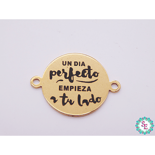 ACERO DORADO 16MM UN DIA PERFECTO EMPIEZA A TU
