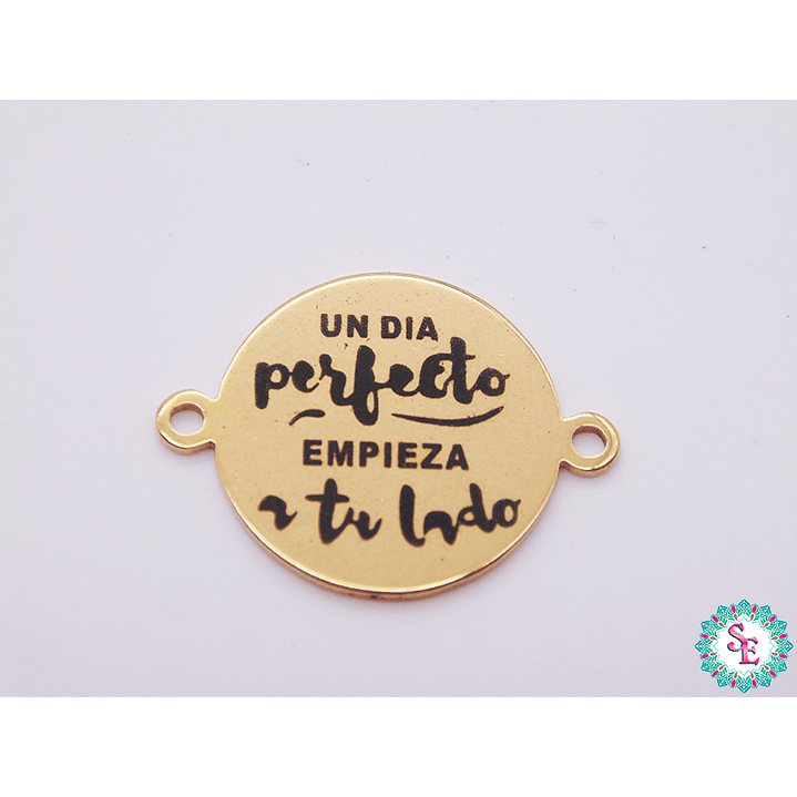 ACERO DORADO 16MM UN DIA PERFECTO EMPIEZA A TU 1