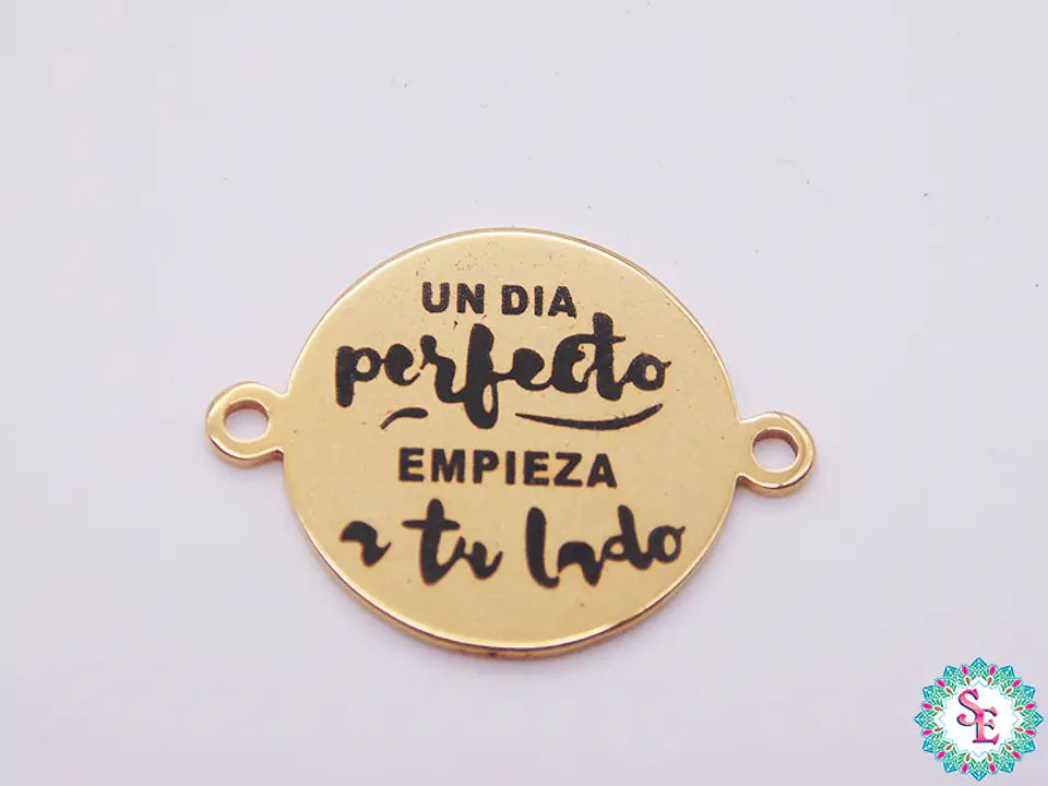 ACERO DORADO 16MM UN DIA PERFECTO EMPIEZA A TU 1