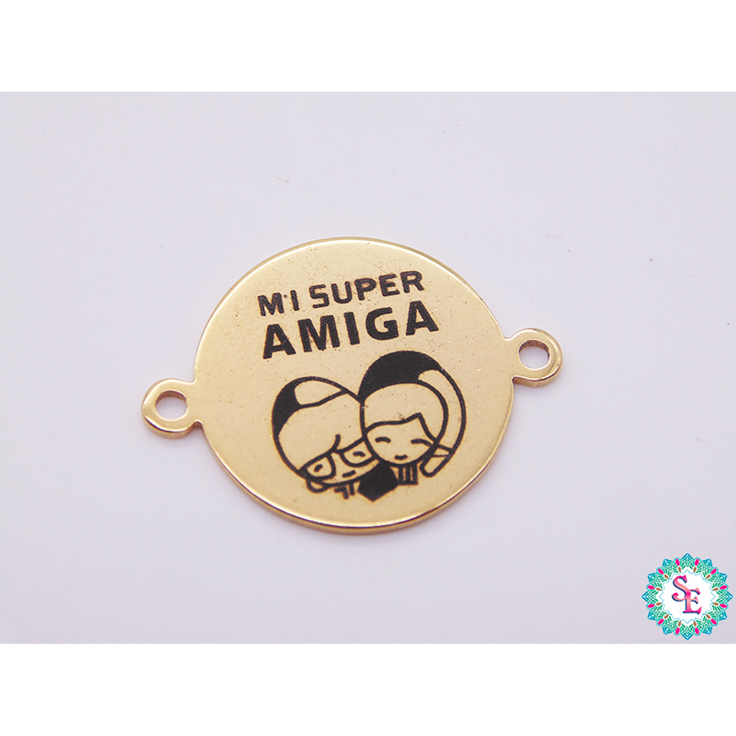 ACERO DORADO 16MM MI SUPER AMIGA  1