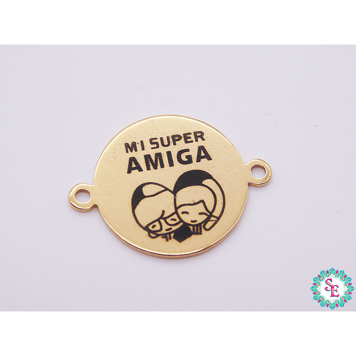 ACERO DORADO 16MM MI SUPER AMIGA  1