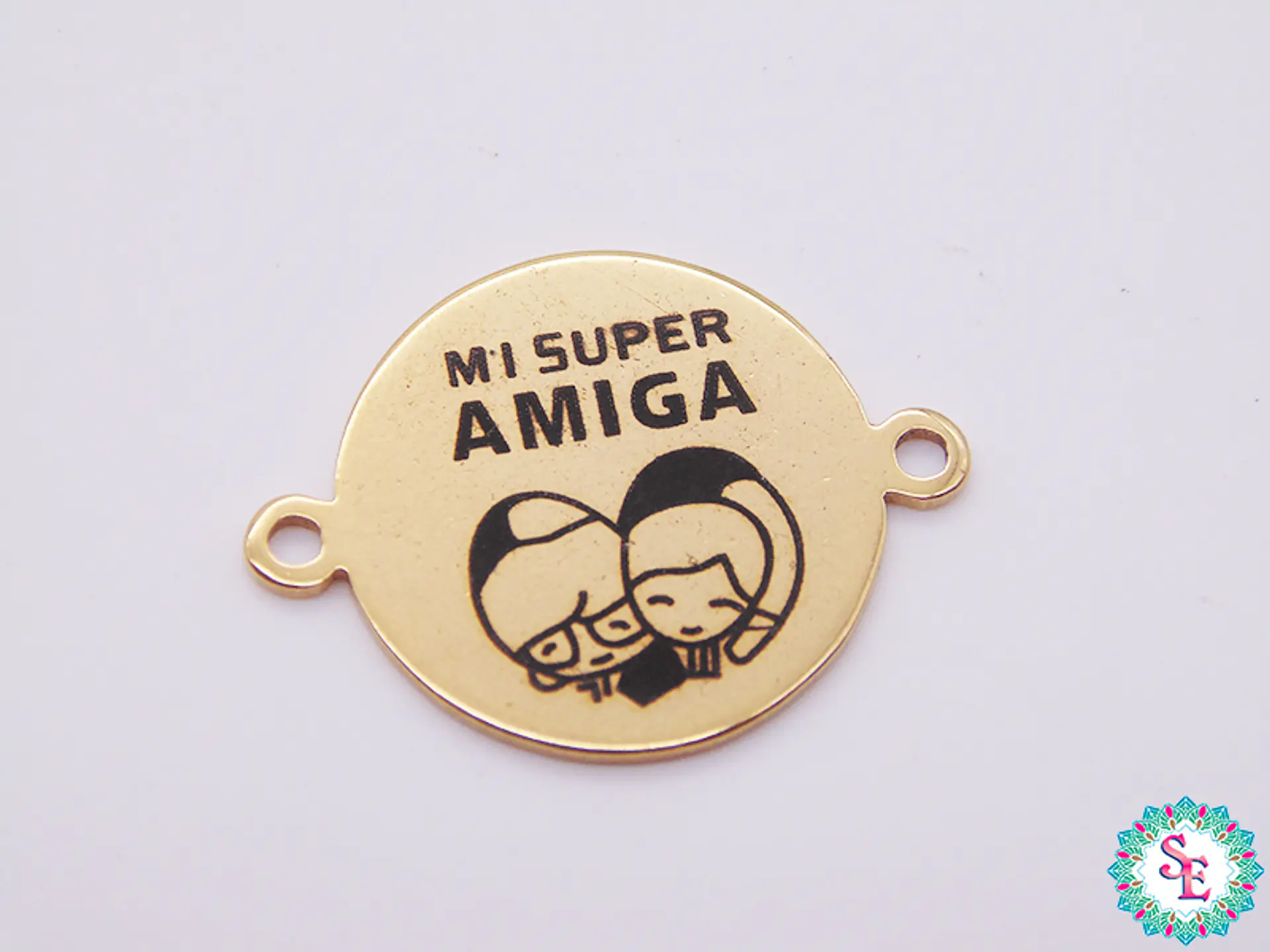 ACERO DORADO 16MM MI SUPER AMIGA  1