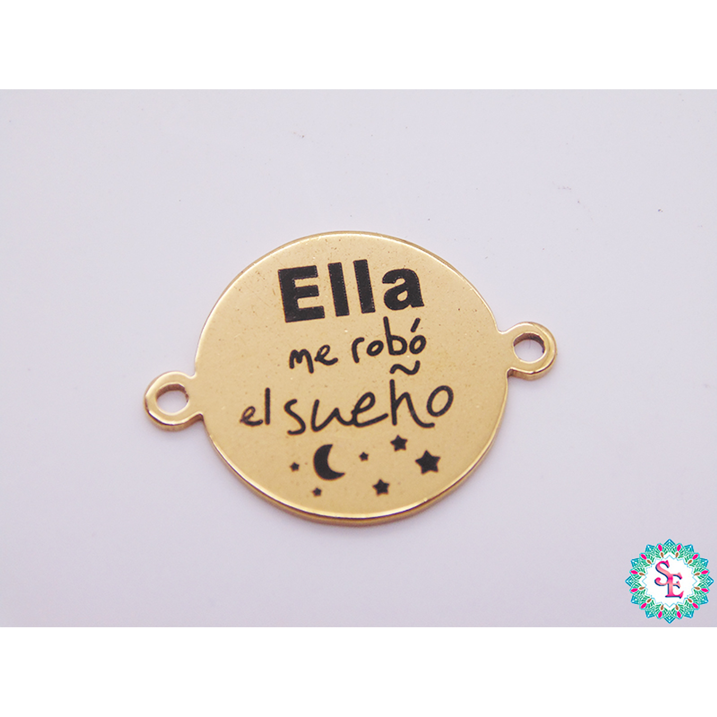 ACERO DORADO 16MM ELLA ME ROBO EL SUEÑO 1