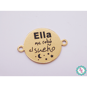 ACERO DORADO 16MM ELLA ME ROBO EL SUEÑO