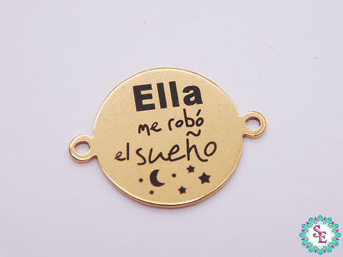 ACERO DORADO 16MM ELLA ME ROBO EL SUEÑO