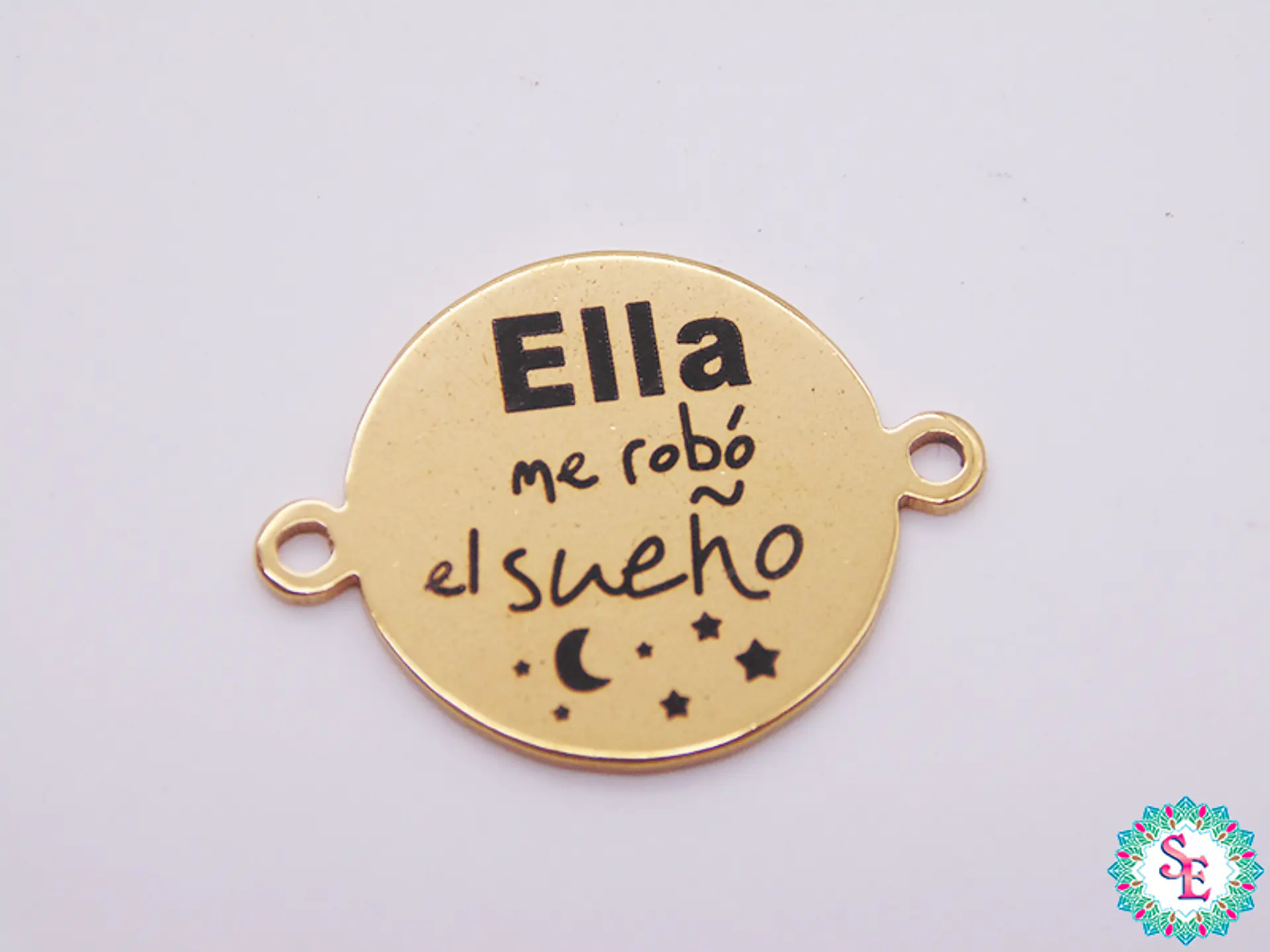 ACERO DORADO 16MM ELLA ME ROBO EL SUEÑO 1