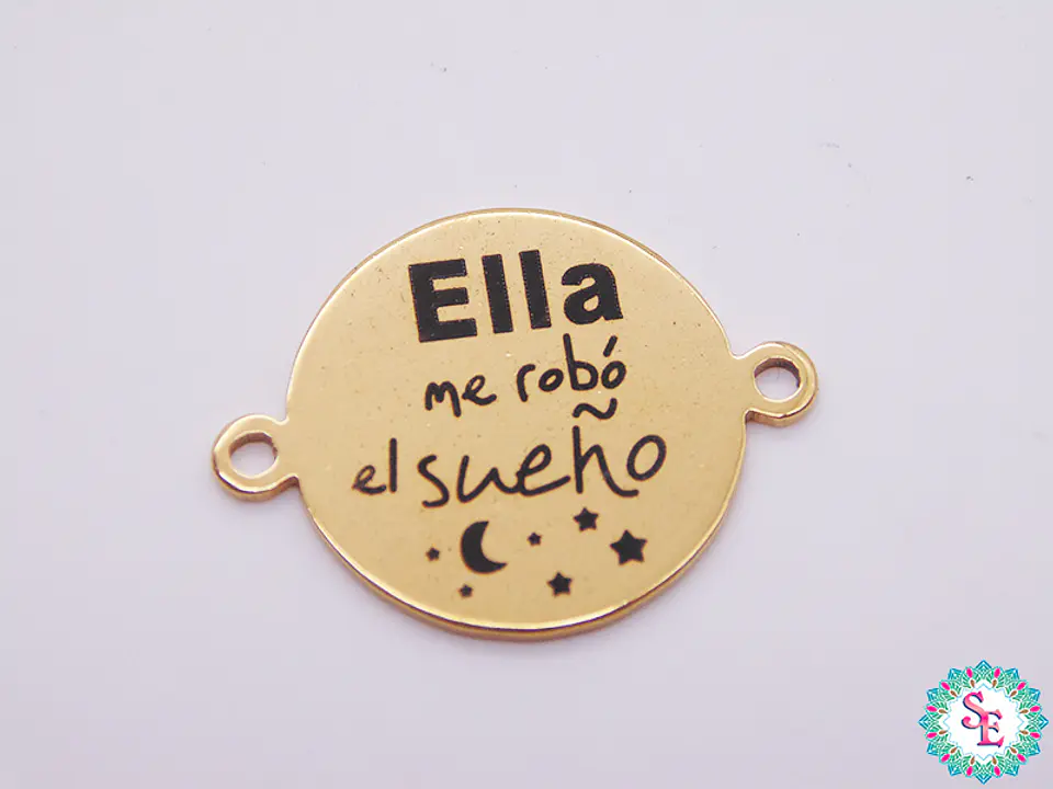 ACERO DORADO 16MM ELLA ME ROBO EL SUEÑO 1