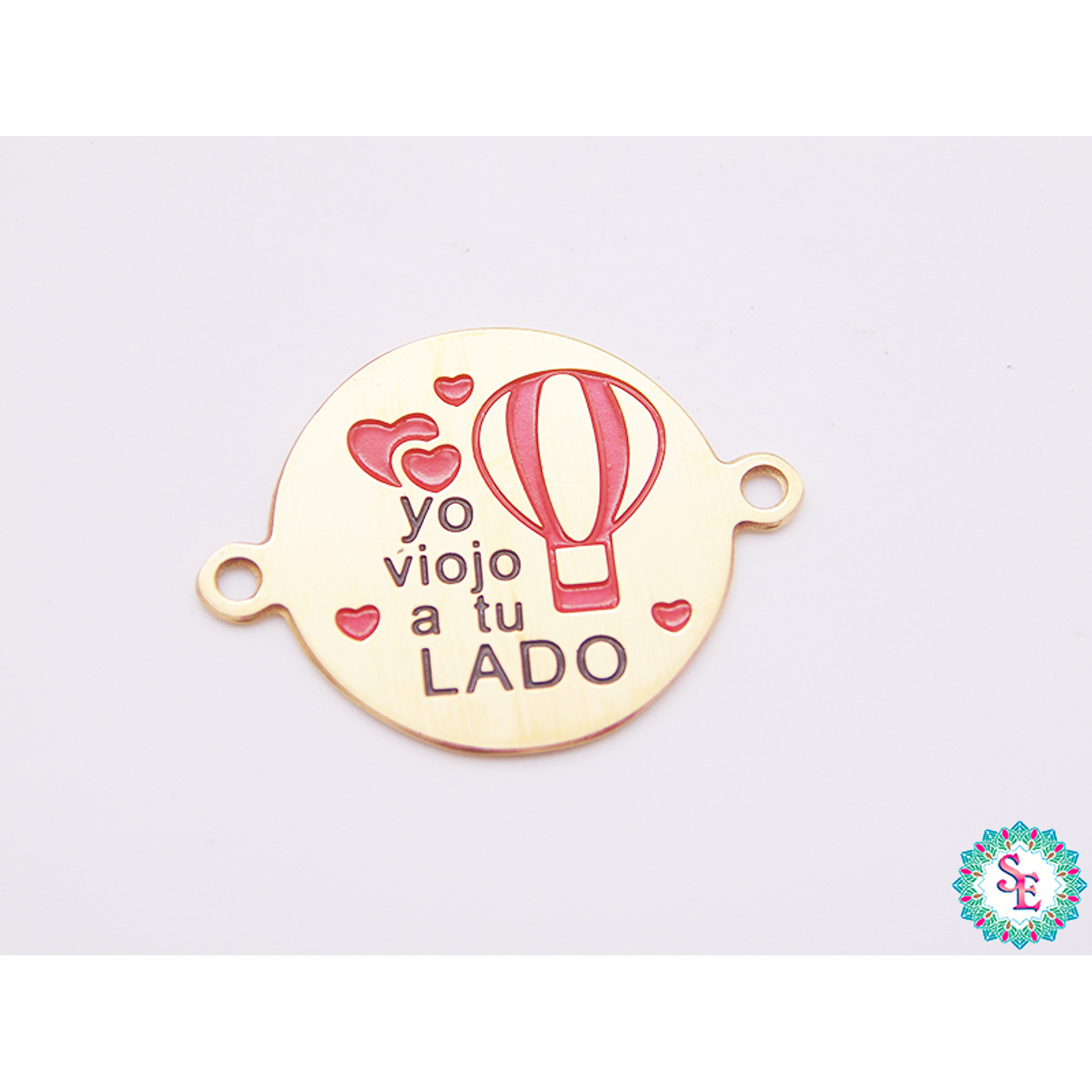 GOLDEN STEEL COLOR 16MM I SEE BY YOUR SIDE 1