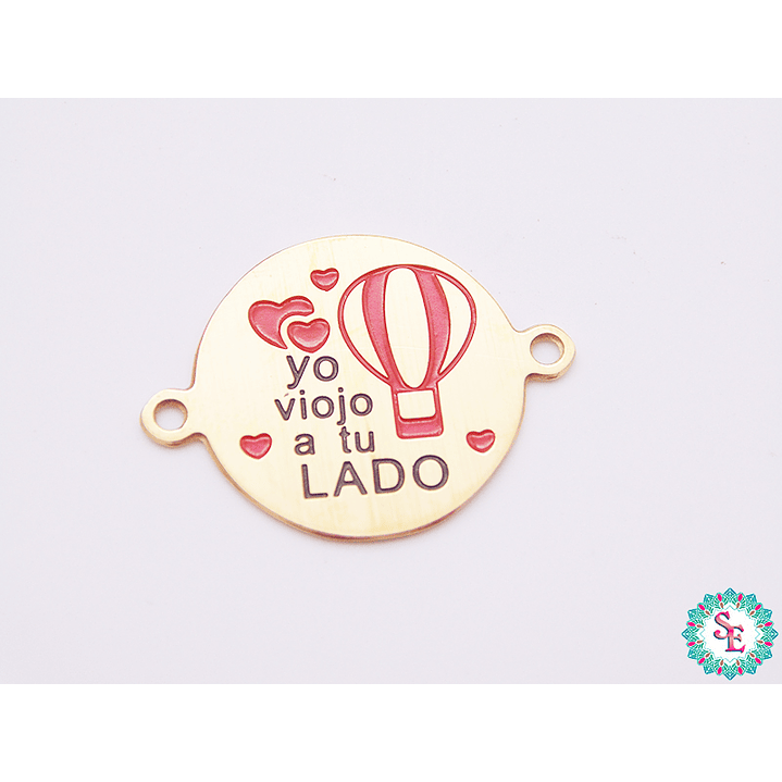 GOLDEN STEEL COLOR 16MM I SEE BY YOUR SIDE 1