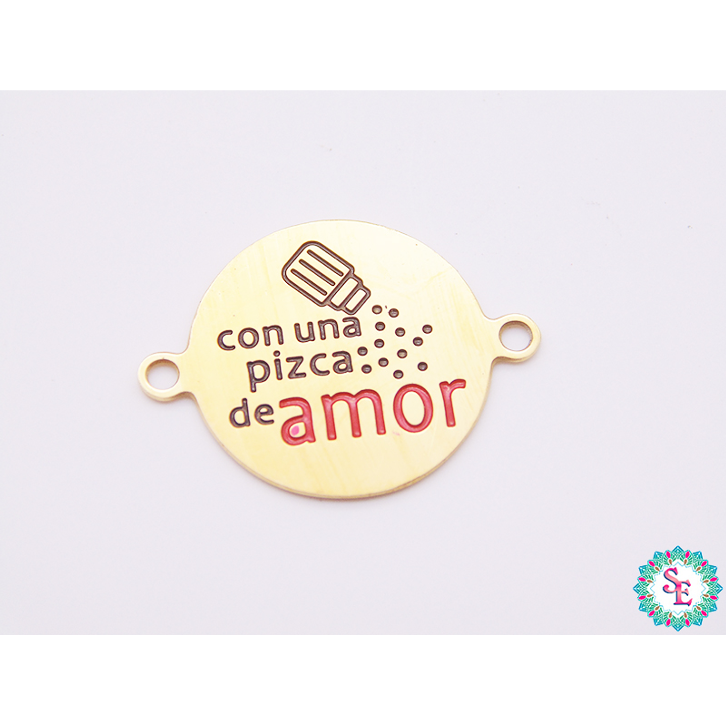 ACERO DORADO COLOR 16MM CON UNA PIZCA DE AMOR  1