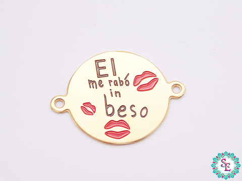 ACERO DORADO COLOR 16M EL ME RABO IN BESO  