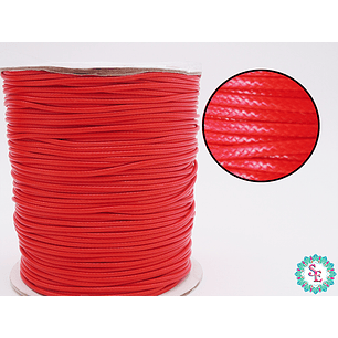 CORDON VIVORA ROJO 1.5MM ROLLO *200YADS
