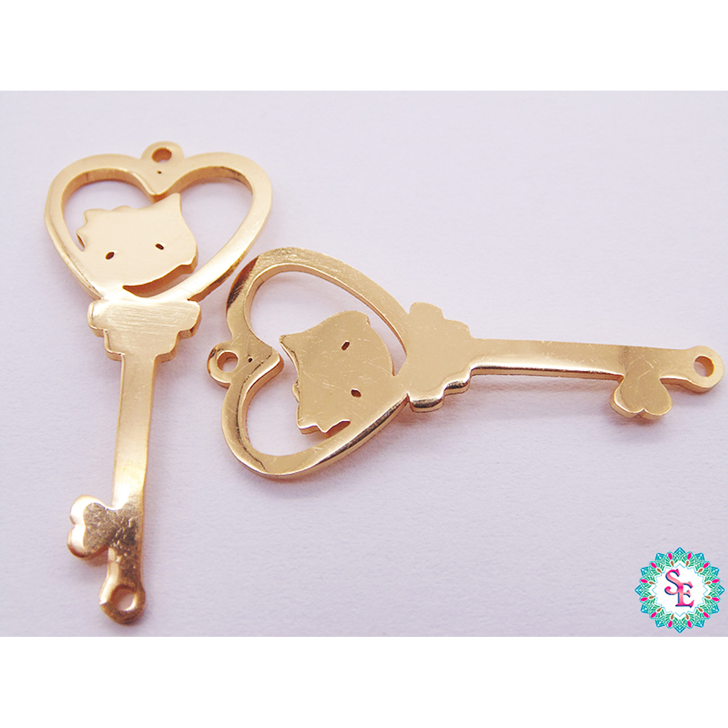 ACERO DOR  TERMINAL LLAVE 31*14MM 1