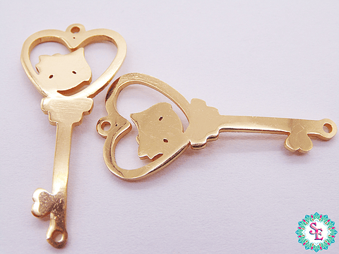 ACERO DOR  TERMINAL LLAVE 31*14MM