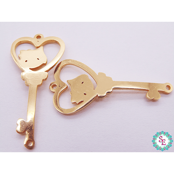 ACERO DOR  TERMINAL LLAVE 31*14MM 1