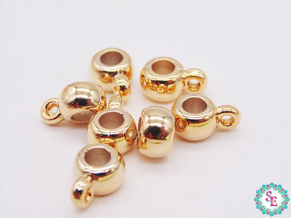 ORO GOLFI PORTADIJE PLASTIMETAL # 8MM HUECO 1