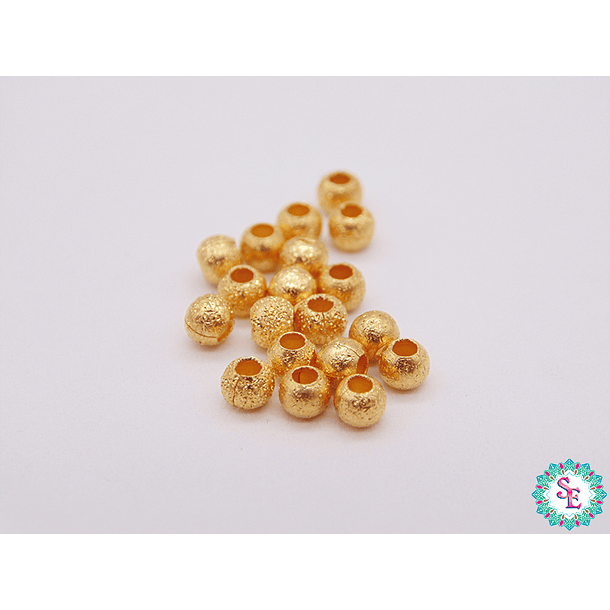 ORO GOLFI METALICO BALIN COARRUGADO 3MM