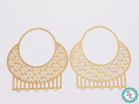 ORO GOLFI FILIGRANA 44 - 54*47.47MM X PAR